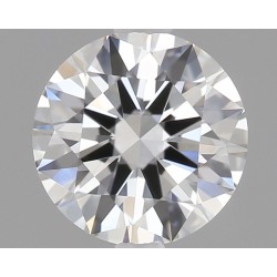 Diament szlif okrągły, 0.49ct, VVS1, F, GIA 6522677811