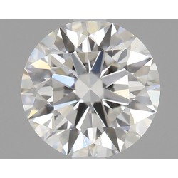 Diament szlif okrągły, 0.58ct, VS1, F, IGI 733569050