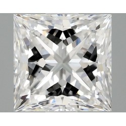 Diament laboratoryjny bezbarwny szlif princess, 2.06ct, VVS2, D, IGI LG701508696