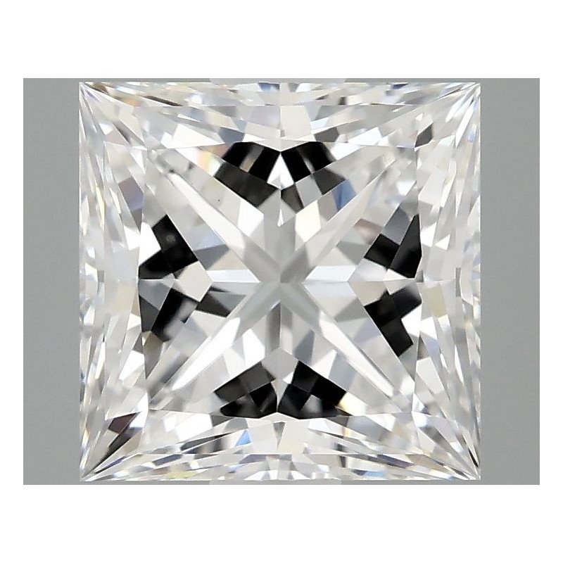 Diament laboratoryjny bezbarwny szlif princess, 2.06ct, VVS2, D, IGI LG701508696