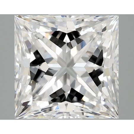 Diament laboratoryjny bezbarwny szlif princess, 2.06ct, VVS2, D, IGI LG701508696