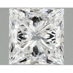 Diament laboratoryjny bezbarwny szlif princess, 2.04ct, VVS2, E, IGI LG701510125