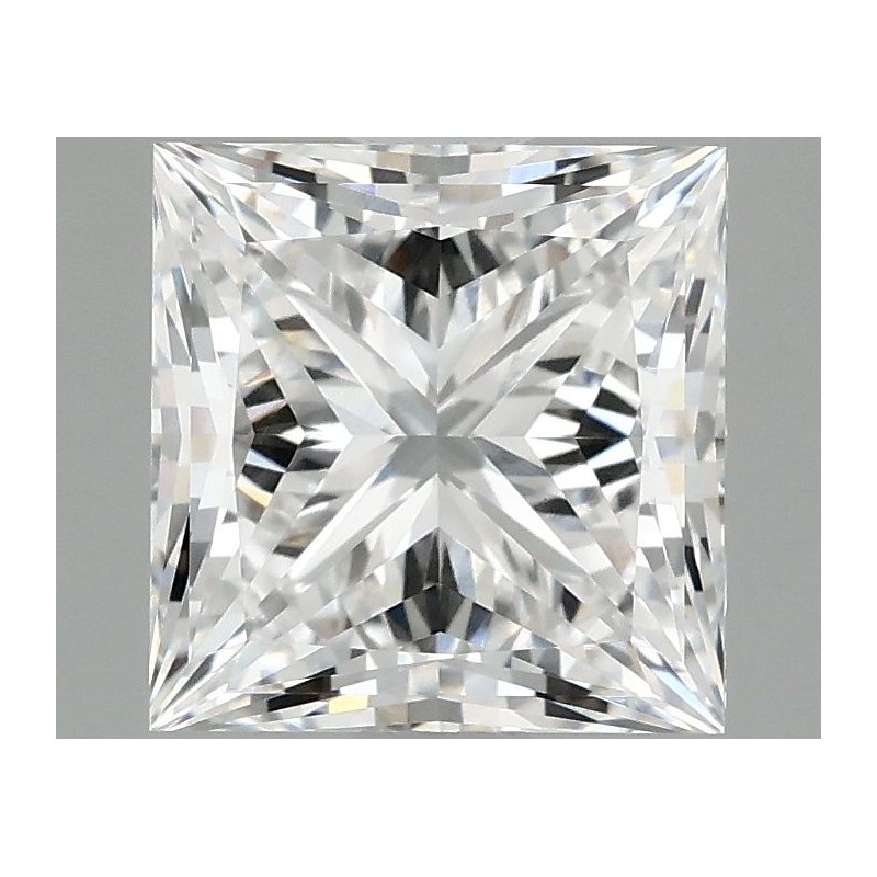 Diament laboratoryjny bezbarwny szlif princess, 2.04ct, VVS2, E, IGI LG701510125