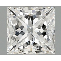 Diament laboratoryjny bezbarwny szlif princess, 2.1ct, VVS2, E, IGI LG701509870