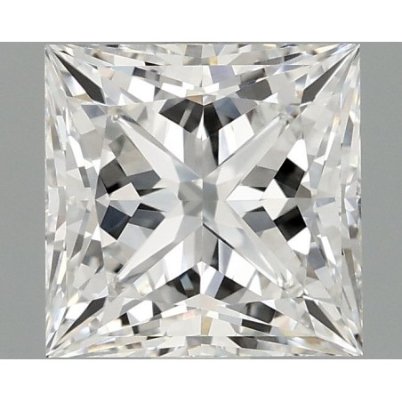 Diament laboratoryjny bezbarwny szlif princess, 2.1ct, VVS2, E, IGI LG701509870