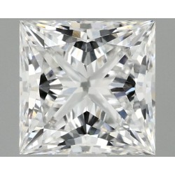 Diament laboratoryjny bezbarwny szlif princess, 2.05ct, VVS2, D, IGI LG701509969