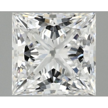 Diament laboratoryjny bezbarwny szlif princess, 2.05ct, VVS2, D, IGI LG701509969