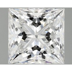 Diament laboratoryjny bezbarwny szlif princess, 2.09ct, VVS2, E, IGI LG700594191