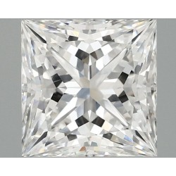 Diament laboratoryjny bezbarwny szlif princess, 2.1ct, VVS2, D, IGI LG700594473