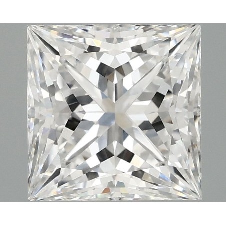 Diament laboratoryjny bezbarwny szlif princess, 2.1ct, VVS2, D, IGI LG700594473