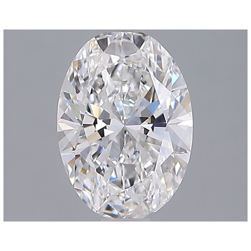 Diament laboratoryjny bezbarwny szlif owalny, 1.34ct, VVS2, E, IGI LG731541254