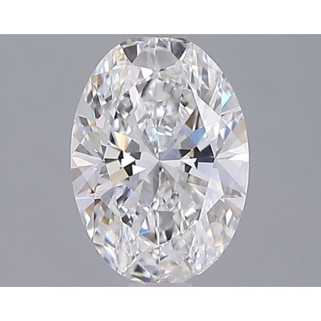 Diament laboratoryjny bezbarwny szlif owalny, 1.34ct, VVS2, E, IGI LG731541254