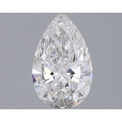 Diament laboratoryjny bezbarwny szlif gruszkowy, 1.33ct, VVS2, E, IGI LG735568956