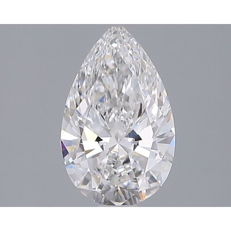 Diament laboratoryjny bezbarwny szlif gruszkowy, 1.33ct, VVS2, E, IGI LG735568956