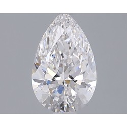 Diament laboratoryjny bezbarwny szlif gruszkowy, 1.34ct, VVS2, D, IGI LG737570313