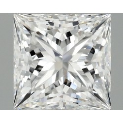 Diament laboratoryjny bezbarwny szlif princess, 1.57ct, VVS2, E, IGI LG710513884