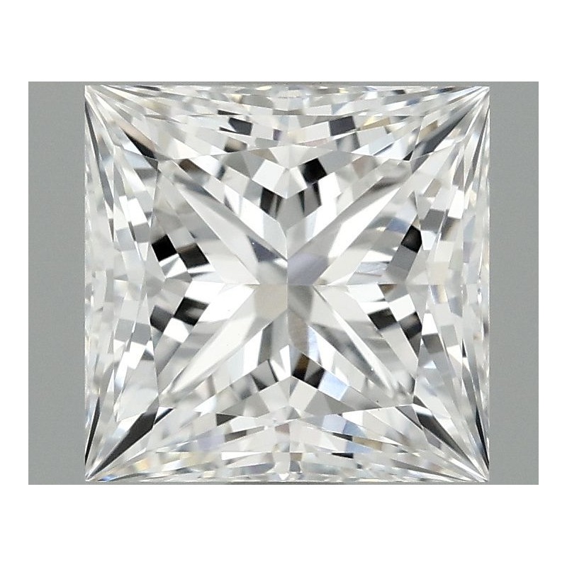 Diament laboratoryjny bezbarwny szlif princess, 1.57ct, VVS2, E, IGI LG710513884