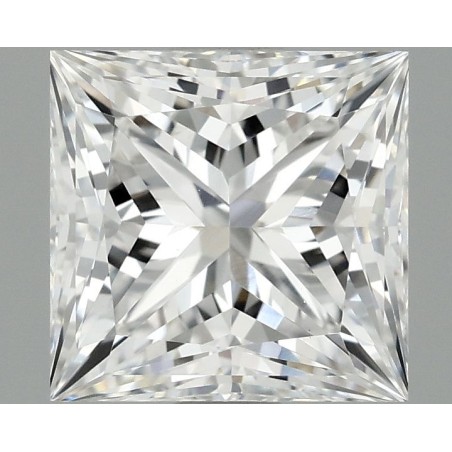 Diament laboratoryjny bezbarwny szlif princess, 1.57ct, VVS2, E, IGI LG710513884