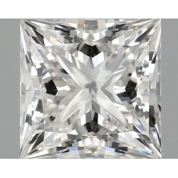Diament laboratoryjny bezbarwny szlif princess, 1.52ct, VVS2, E, IGI LG698520153