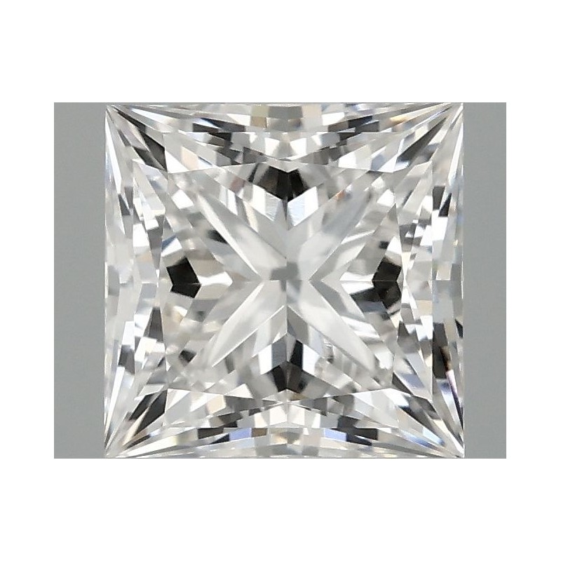 Diament laboratoryjny bezbarwny szlif princess, 1.52ct, VVS2, E, IGI LG698520153