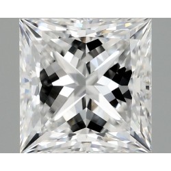 Diament laboratoryjny bezbarwny szlif princess, 2.09ct, VVS2, E, IGI LG704508540
