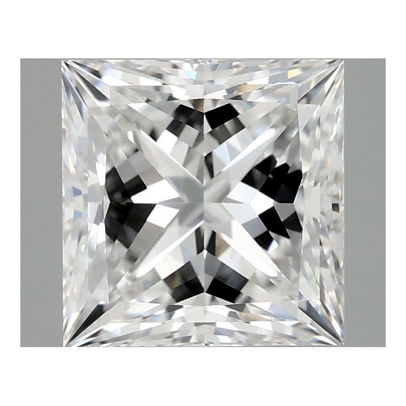 Diament laboratoryjny bezbarwny szlif princess, 2.09ct, VVS2, E, IGI LG704508540