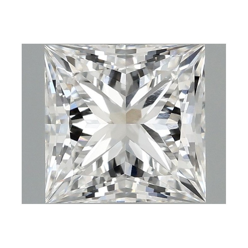 Diament laboratoryjny bezbarwny szlif princess, 1.56ct, VVS2, E, IGI LG704536863