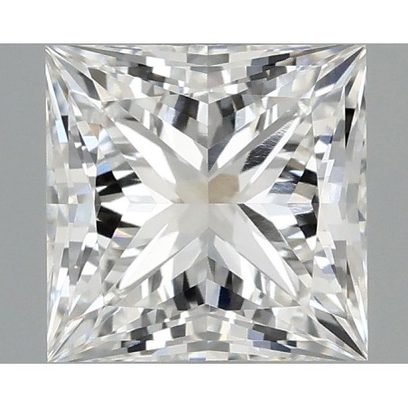 Diament laboratoryjny bezbarwny szlif princess, 1.56ct, VVS2, E, IGI LG704536863
