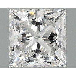 Diament laboratoryjny bezbarwny szlif princess, 1.57ct, VVS2, E, IGI LG702520555