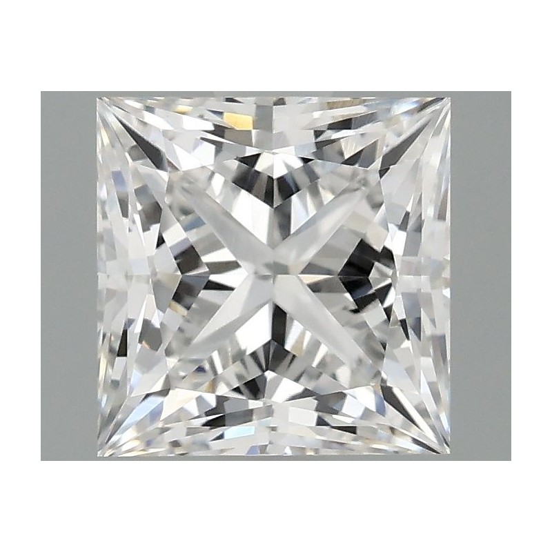 Diament laboratoryjny bezbarwny szlif princess, 1.57ct, VVS2, E, IGI LG702520555
