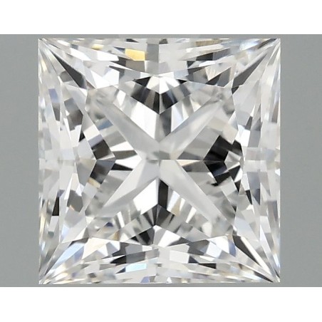 Diament laboratoryjny bezbarwny szlif princess, 1.57ct, VVS2, E, IGI LG702520555