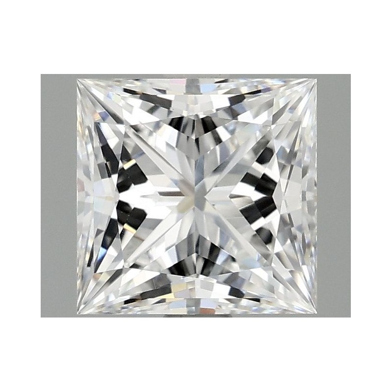 Diament laboratoryjny bezbarwny szlif princess, 2.09ct, VVS2, D, IGI LG701509084