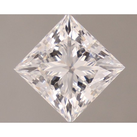 Diament laboratoryjny bezbarwny szlif princess, 2.09ct, VVS1, E, IGI LG707539467