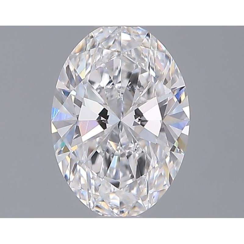 Diament laboratoryjny bezbarwny szlif owalny, 1.33ct, VVS2, D, IGI LG737570398