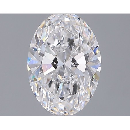 Diament laboratoryjny bezbarwny szlif owalny, 1.33ct, VVS2, D, IGI LG737570398