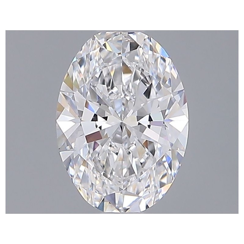 Diament laboratoryjny bezbarwny szlif owalny, 1.33ct, VVS2, D, IGI LG739563415