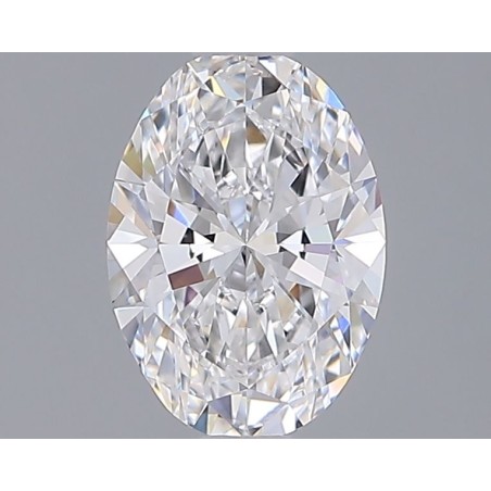 Diament laboratoryjny bezbarwny szlif owalny, 1.33ct, VVS2, D, IGI LG739563415