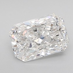 Diament laboratoryjny bezbarwny radiant, 2.08ct, VVS2, E, IGI LG623440244