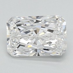 Diament laboratoryjny bezbarwny radiant, 1.03ct, VVS1, D, IGI LG724584087