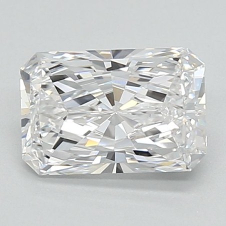 Diament laboratoryjny bezbarwny radiant, 1.03ct, VVS1, D, IGI LG724584087
