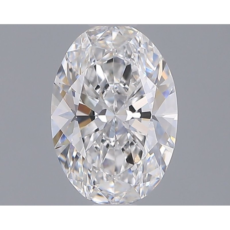 Diament laboratoryjny bezbarwny szlif owalny, 1.33ct, VVS2, E, IGI LG735548638