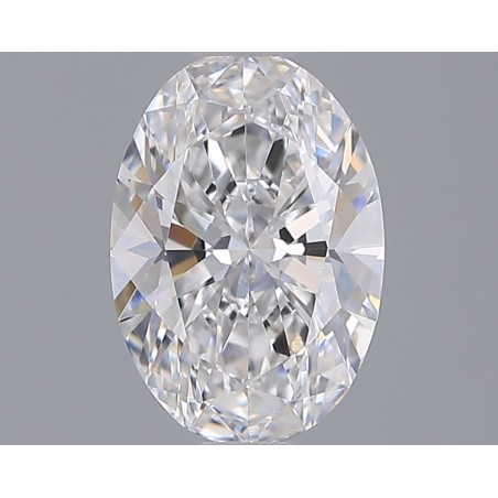 Diament laboratoryjny bezbarwny szlif owalny, 1.33ct, VVS2, E, IGI LG735548638