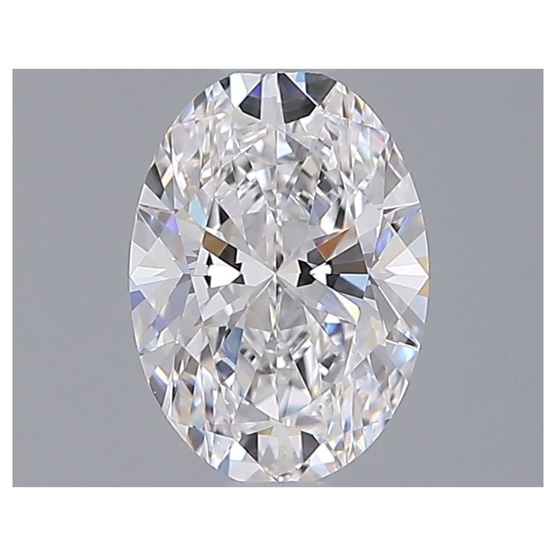Diament laboratoryjny bezbarwny szlif owalny, 1.33ct, VVS2, D, IGI LG739547195