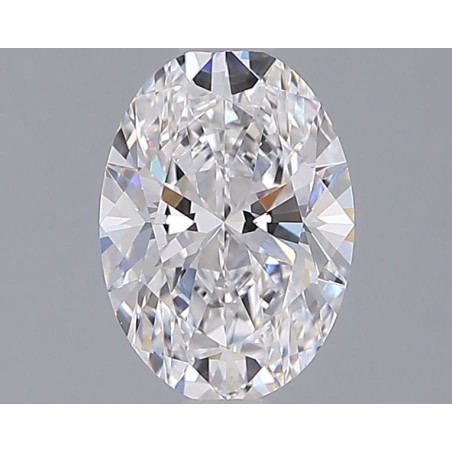 Diament laboratoryjny bezbarwny szlif owalny, 1.33ct, VVS2, D, IGI LG739547195