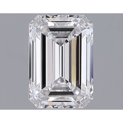 Diament laboratoryjny bezbarwny szlif szmaragdowy, 1.33ct, VVS1, D, IGI LG731532967