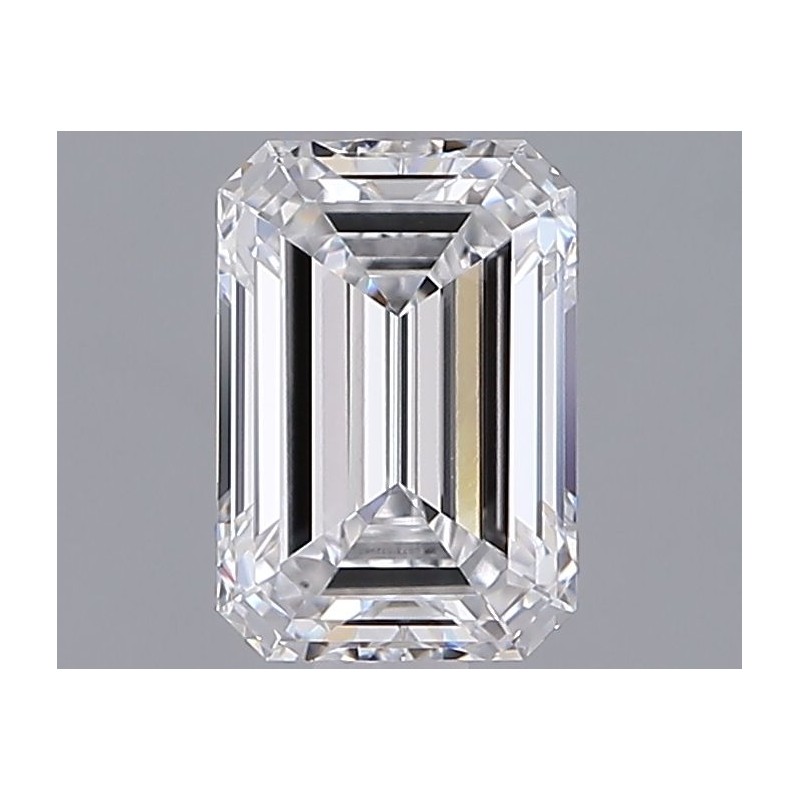 Diament laboratoryjny bezbarwny szlif szmaragdowy, 1.33ct, VVS1, D, IGI LG731532967