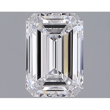 Diament laboratoryjny bezbarwny szlif szmaragdowy, 1.33ct, VVS1, D, IGI LG731532967