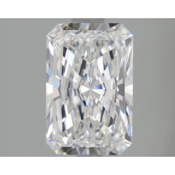 Diament laboratoryjny bezbarwny radiant, 2.04ct, VVS1, D, IGI LG740504886