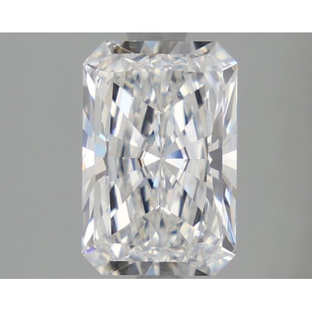 Diament laboratoryjny bezbarwny radiant, 2.04ct, VVS1, D, IGI LG740504886