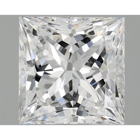 Diament laboratoryjny bezbarwny szlif princess, 2.08ct, VVS2, D, IGI LG698564334